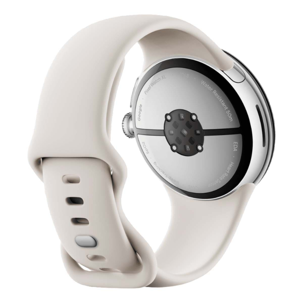 Часы Pixel Watch 3, 45 мм, LTE + Wi-Fi, Polished Silver/Porcelain, серебристый Часы Pixel Watch 3, 45 мм, LTE + Wi-Fi, Polished Silver/Porcelain, серебристый