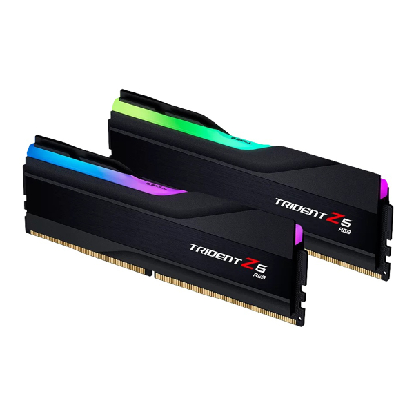 Оперативная память G.SKILL Trident Z5 (F5 7600J3646G16GX2 TZ5K) DDR5 32GB 7600MHz CL36 UDIMM 2x16GB RGB Black