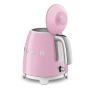 Чайник электрический мини SMEG 50s style (KLF05PKEU) Розовый Чайник электрический мини SMEG 50s style (KLF05PKEU) Розовый