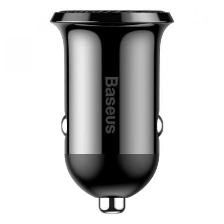 Автомобильное зарядное устройство Baseus car charger Grain Pro Dual USB 4.8A (CCALLP-01) Черный Автомобильное зарядное устройство Baseus car charger Grain Pro Dual USB 4.8A (CCALLP-01) Черный
