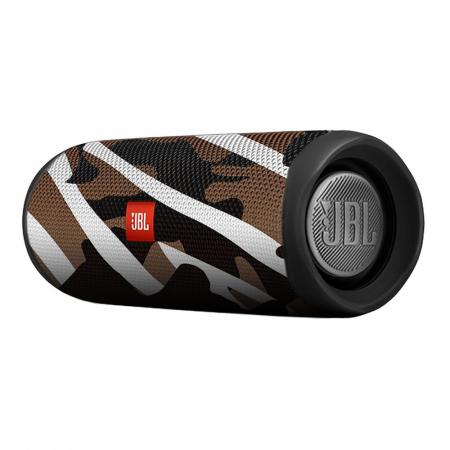 Портативная колонка JBL Flip 5 Black Star, коричневый камуфляж Портативная колонка JBL Flip 5 Black Star, коричневый камуфляж