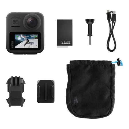 Экшн-камера GoPro HERO Max 360 (2025) Экшн-камера GoPro HERO Max 360 (2025)