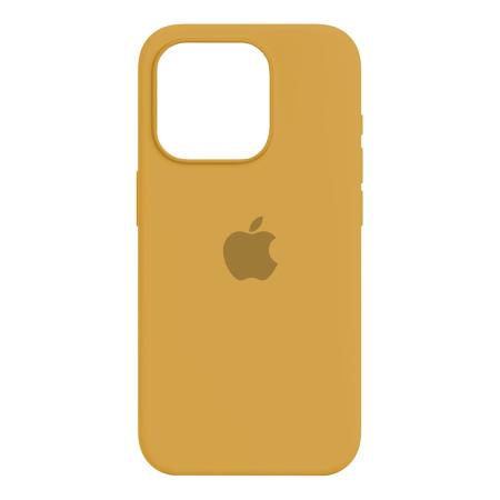 Чехол Silicone Case для Apple iPhone 15 Pro Желтый Чехол Silicone Case для Apple iPhone 15 Pro Желтый