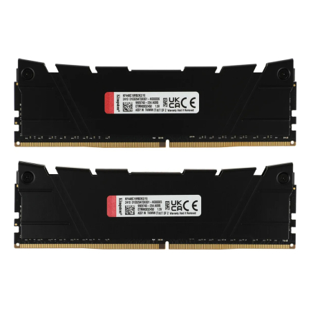 Оперативная память Kingston Fury Renegade Black (KF448C19RB2K2/16) DDR4 16GB 4800MHz CL19 DIMM 2x8