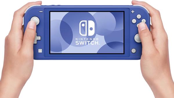 Игровая консоль Nintendo Switch Lite 32Gb Blue, синий