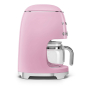 Кофеварка капельная SMEG 50s style (DCF02PKEU) Розовый Кофеварка капельная SMEG 50s style (DCF02PKEU) Розовый