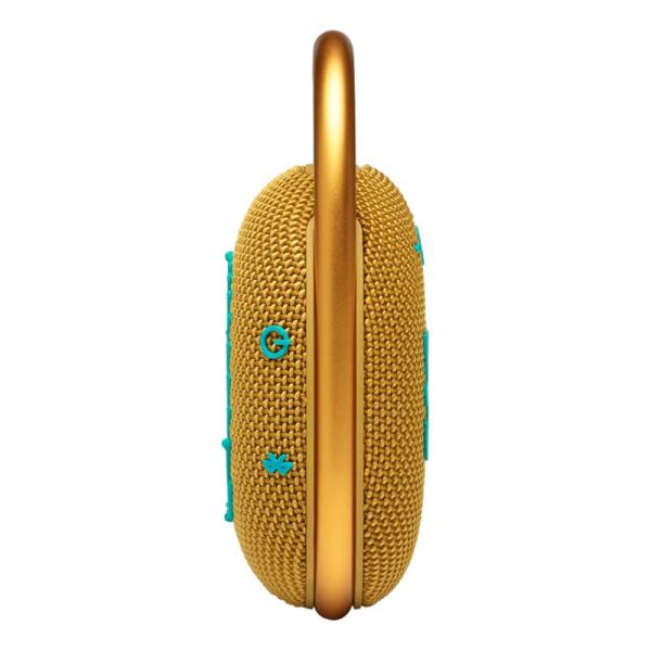 Портативная колонка JBL Clip 4 Yellow, желтый