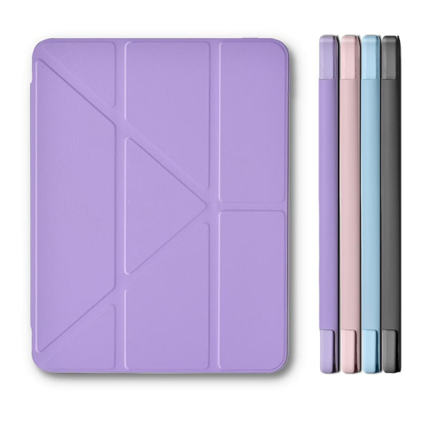 Чехол WiWU для iPad Pro 11" (2024) Defender Protective Case (JD-103) Pink, розовый