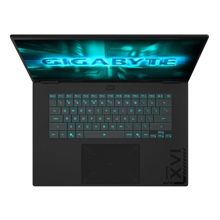 Ноутбук 16" Gigabyte Gaming A16 GA6H (5THP3KZ893SD) AMD Ryzen 7 170, 16Gb DDR5, SSD 512Gb, NVIDIA GeForce RTX 5050 8Gb, IPS, Без ОС, Black, чёрный
