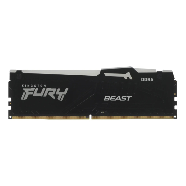 Оперативная память Kingston Fury Beast (KF552C40BB2A) DDR5 32GB 5200MHz CL36 UDIMM 1x32GB Black