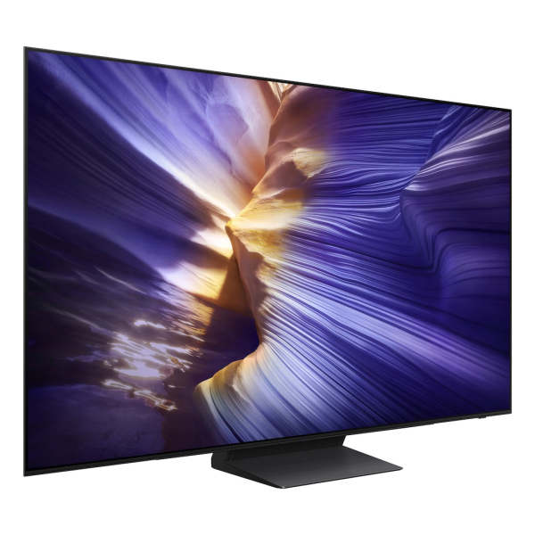 Телевизор Samsung 55" 4K UHD, 144 Гц, OLED (QE55S90FAUXRU) Чёрный