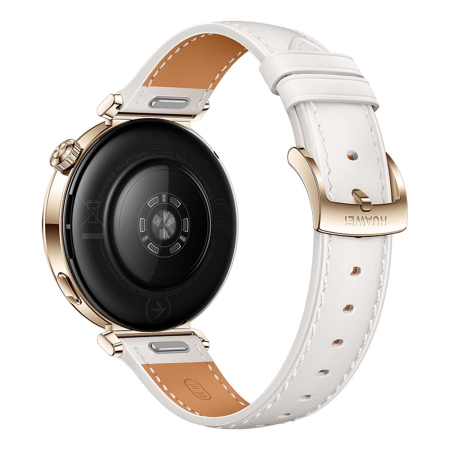 Часы HUAWEI Watch GT 5 Gold, 41 мм, цвет корпуса золотистый, цвет ремешка белый Часы HUAWEI Watch GT 5 Gold, 41 мм, цвет корпуса золотистый, цвет ремешка белый