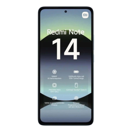 Xiaomi Redmi Note 14 8/256Gb Ocean Blue, голубой Xiaomi Redmi Note 14 8/256Gb Ocean Blue, голубой