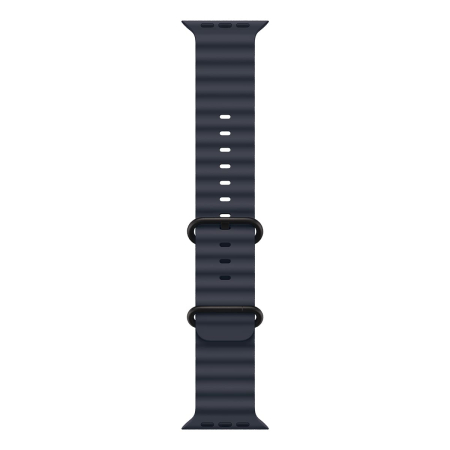 Apple Watch Ultra 2 (2024), 49 мм корпус из титана цвета «Black», ремешок Ocean Band цвета «Navy» Apple Watch Ultra 2 (2024), 49 мм корпус из титана цвета «Black», ремешок Ocean Band цвета «Navy»