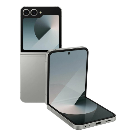 Samsung Galaxy Z Flip6 12/512Gb (2024) Silver Shadow, серый Samsung Galaxy Z Flip6 12/512Gb (2024) Silver Shadow, серый