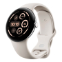 Часы Pixel Watch 3, 45 мм, LTE + Wi-Fi, Polished Silver/Porcelain, серебристый Часы Pixel Watch 3, 45 мм, LTE + Wi-Fi, Polished Silver/Porcelain, серебристый