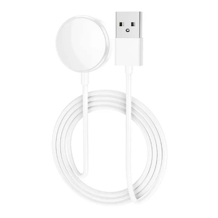 Беспроводное зарядное устройство WiWU M9 Wireless Magnetic Charger Type-C для Apple Watch White Беспроводное зарядное устройство WiWU M9 Wireless Magnetic Charger Type-C для Apple Watch White