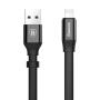 USB кабель Baseus Nimble iP Portable разъем Lightning, 23 см (CALMBJ-B01) Черный USB кабель Baseus Nimble iP Portable разъем Lightning, 23 см (CALMBJ-B01) Черный