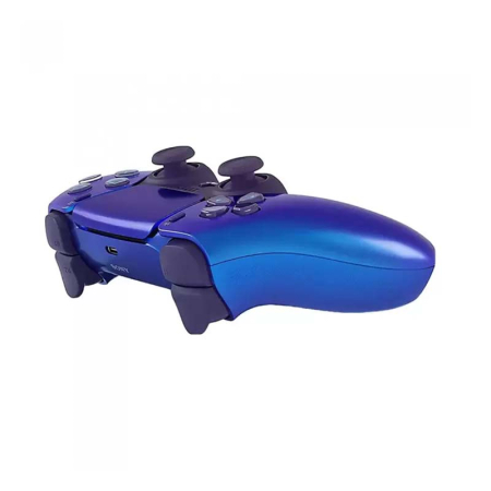 Геймпад Sony DualSense для Sony PlayStation 5 Chrome Indigo, синий Геймпад Sony DualSense для Sony PlayStation 5 Chrome Indigo, синий