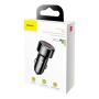 Автомобильное зарядное устройство Baseus 2 USB Quick Charger 45W (USB+USB) (CCMLC20A-01) Черный Автомобильное зарядное устройство Baseus 2 USB Quick Charger 45W (USB+USB) (CCMLC20A-01) Черный