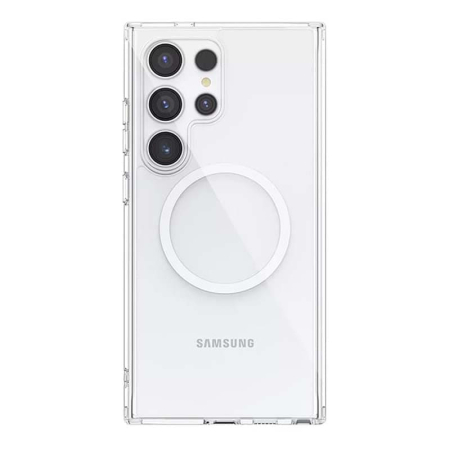 Чехол Keephone X-Crystal с MagSafe для Samsung Galaxy S23 Ultra Прозрачный Чехол Keephone X-Crystal с MagSafe для Samsung Galaxy S23 Ultra Прозрачный