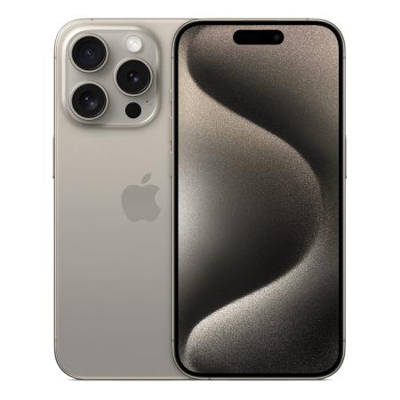 Apple iPhone 15 Pro 128Gb eSIM Natural Titanium, натуральный титан Apple iPhone 15 Pro 128Gb eSIM Natural Titanium, натуральный титан
