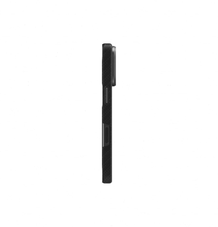 Чехол для iPhone 17 Pro Max с MagSafe UNIQ KEVA EDGE Full Kevlar (IP6.9P(2025)-KEVAEDMCBLK) Carbon Black, черный Чехол для iPhone 17 Pro Max с MagSafe UNIQ KEVA EDGE Full Kevlar (IP6.9P(2025)-KEVAEDMCBLK) Carbon Black, черный