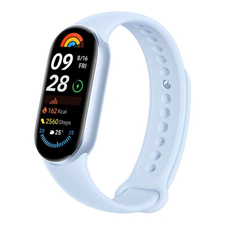 Фитнес браслет Xiaomi Smart Band 9 Arctic Blue, синий Фитнес браслет Xiaomi Smart Band 9 Arctic Blue, синий