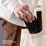 Подставка для смартфона Deppa металл (47194) Черный Подставка для смартфона Deppa металл (47194) Черный