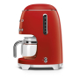 Кофеварка капельная SMEG 50s style (DCF02RDEU) Красный Кофеварка капельная SMEG 50s style (DCF02RDEU) Красный