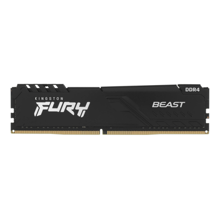 Оперативная память Kingston Fury Beast Black (KF432C16BB/8WP) DDR4 8GB 3200MHz CL16 UDIMM 1x8GB Black