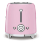 Тостер на 4 ломтика SMEG 50s style (TSF02PKEU) Розовый Тостер на 4 ломтика SMEG 50s style (TSF02PKEU) Розовый
