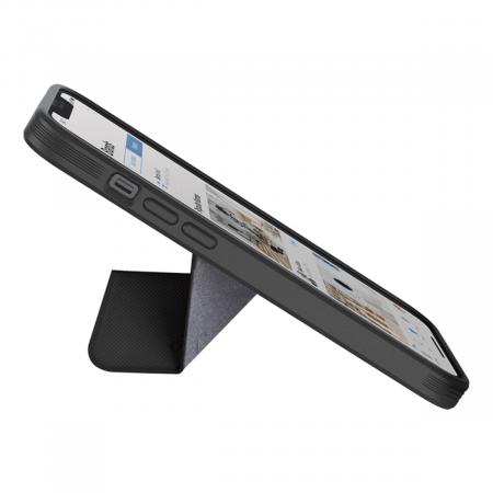 Чехол для iPhone 14 Pro с MagSafe UNIQ Transforma (IP6.1P(2022)-TRSFMBLK) Черный Чехол для iPhone 14 Pro с MagSafe UNIQ Transforma (IP6.1P(2022)-TRSFMBLK) Черный