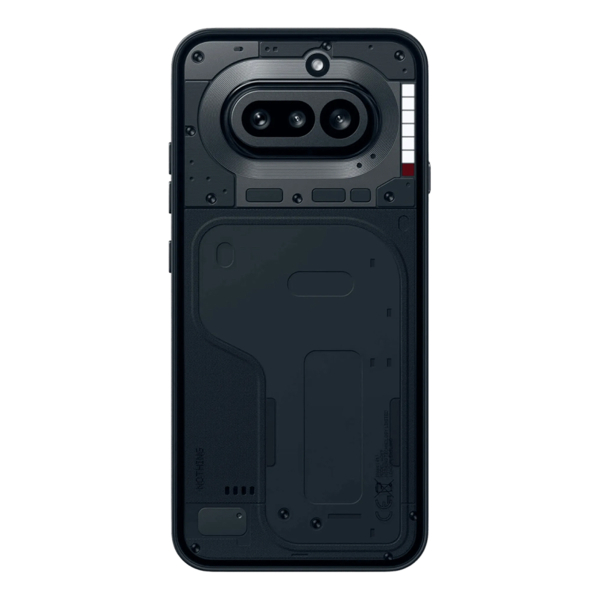 Nothing Phone (4a) 12/256Gb Black, чёрный