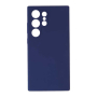 Чехол Silicone Case v2 для Samsung Galaxy S24 Ultra Темно-синий Чехол Silicone Case v2 для Samsung Galaxy S24 Ultra Темно-синий