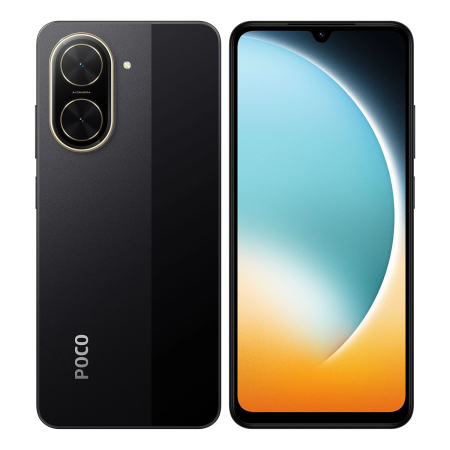 Xiaomi POCO C71 4/128Gb Black, чёрный