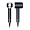 Фен Dyson Supersonic HD08 (CN/HK) Black/Nickel, черный/никель