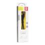 USB кабель Baseus Nimble iP Portable разъем Lightning, 23 см (CALMBJ-B01) Черный USB кабель Baseus Nimble iP Portable разъем Lightning, 23 см (CALMBJ-B01) Черный