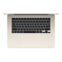 Apple MacBook Air 15" (M5, 10C CPU, 10C GPU, 2026) 16/512Gb SSD Starlight, «сияющая звезда»