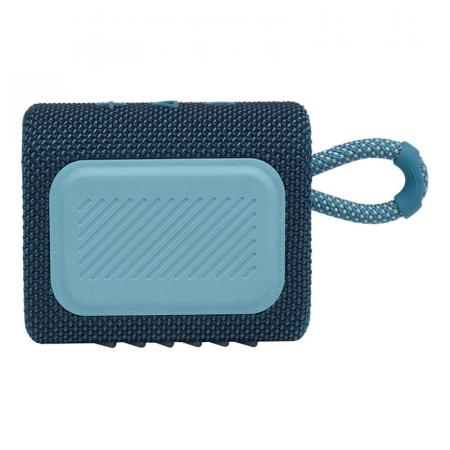 Портативная колонка JBL Go 3 Blue, синий Портативная колонка JBL Go 3 Blue, синий