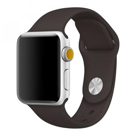 Ремешок "Silicone Band" для Apple Watch 42/44 мм Коричневый Ремешок "Silicone Band" для Apple Watch 42/44 мм Коричневый