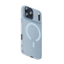 Чехол для iPhone 17 Pro Max с MagSafe Gurdini Slim Series Blue, синий