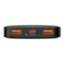 Внешний аккумулятор Baseus Bipow Digital Display Power Bank 10000mAh 20W PPDML-L01 (PPBD10K) Черный Внешний аккумулятор Baseus Bipow Digital Display Power Bank 10000mAh 20W PPDML-L01 (PPBD10K) Черный