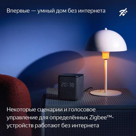 Умная колонка Яндекс.Станция Миди Серый Умная колонка Яндекс.Станция Миди Серый