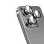 Защитное стекло для камеры iPhone 15/15 Plus SUPGLASS Anti Glare Camera lens glass (XC-31) Black Защитное стекло для камеры iPhone 15/15 Plus SUPGLASS Anti Glare Camera lens glass (XC-31) Black