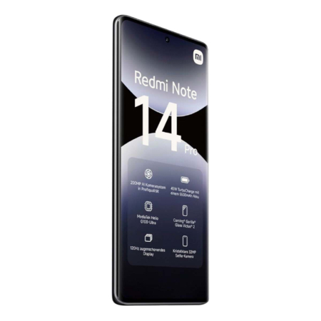 Xiaomi Redmi Note 14 Pro 12/512Gb Midnight Black, чёрный Xiaomi Redmi Note 14 Pro 12/512Gb Midnight Black, чёрный