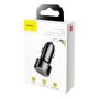 Автомобильное зарядное устройство Baseus 2 USB Quick Charger 45W (USB-C+USB) (CCMLC20C-01) Черный Автомобильное зарядное устройство Baseus 2 USB Quick Charger 45W (USB-C+USB) (CCMLC20C-01) Черный