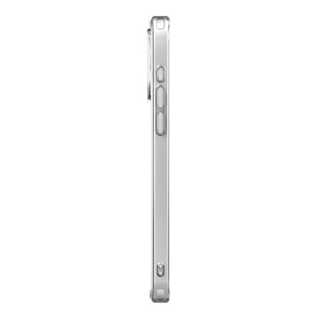 Чехол для iPhone 15 Pro с MagSafe UNIQ Lifepro Xtreme (IP6.1P(2023)-LXAFMCLR) Прозрачный Чехол для iPhone 15 Pro с MagSafe UNIQ Lifepro Xtreme (IP6.1P(2023)-LXAFMCLR) Прозрачный
