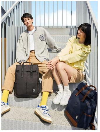 Рюкзак Xiaomi 90 Points Vibrant College NEW (90BBPLF1902U) Черный Рюкзак Xiaomi 90 Points Vibrant College NEW (90BBPLF1902U) Черный