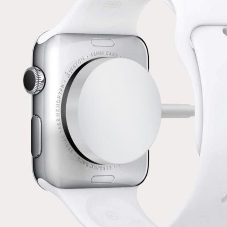 Беспроводное зарядное устройство Deppa A-watch Type-C (24022) White, белый Беспроводное зарядное устройство Deppa A-watch Type-C (24022) White, белый